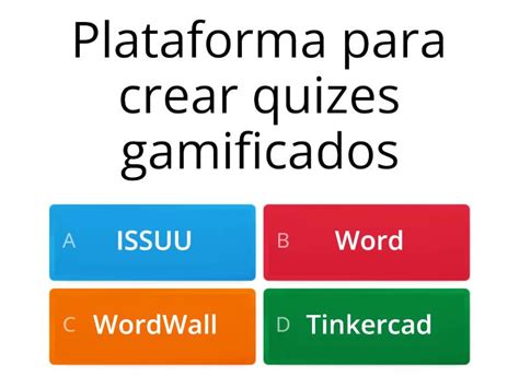 Plataformas Para Crear Objetos Virtuales De Aprendizaje Ova Test