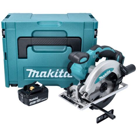 Sega Circolare Makita Dss F J V Mm X Batteria Ah