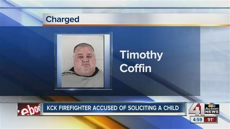 Kansas City Kan Firefighter Arrested Youtube