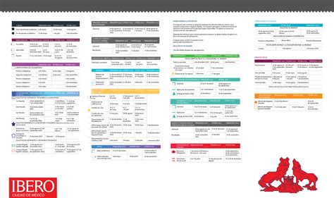 Calendario Escolar Ibero Puebla Imagesee