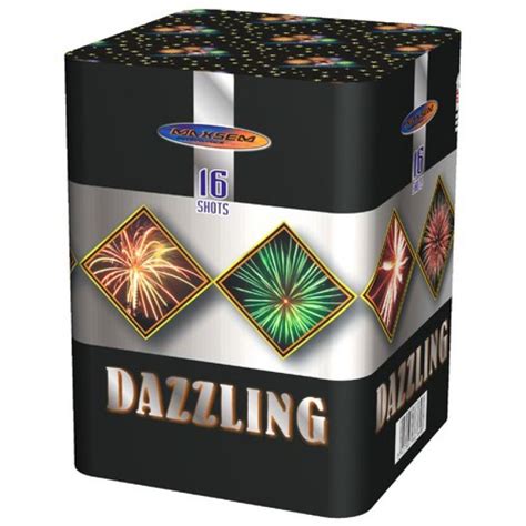 Батарея салютов DAZZLING - Салют Минск бай