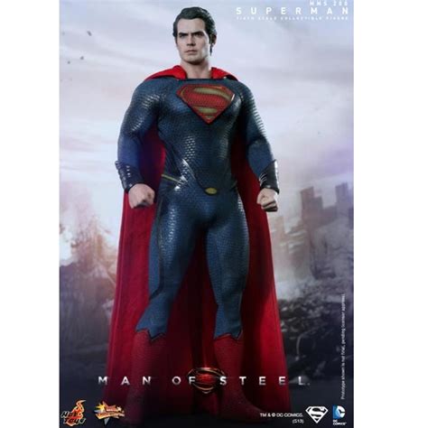 Monkey Depot Boxed Figure Hot Toys Man Of Steel Superman 902053