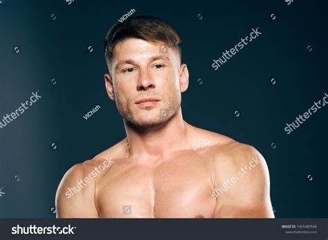 Strong Naked Man Fitness Stock Photo 1465483598 Shutterstock