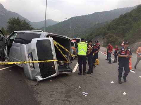 Düğün yolu kana bulandı 1 ölü 3 ü ağır 14 yaralı Ankara Masası