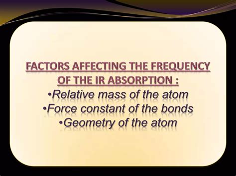 Infrared spectroscopy | PPT