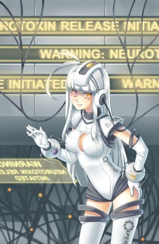 GLADOS Luscious Hentai Manga Porn