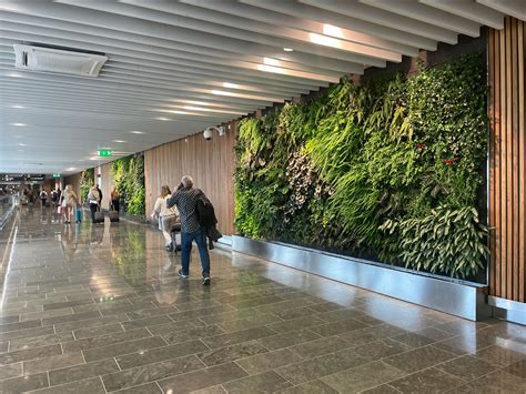 Indoor Vertical Garden | Arlanda Airport | Architonic