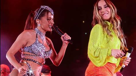 Claudia Leitte Ouve Gritos A Favor De Lula Vaiada E Expulsa F