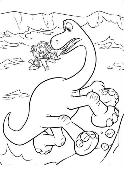 59 The Good Dinosaur Coloring Pages ColoringPagesOnly