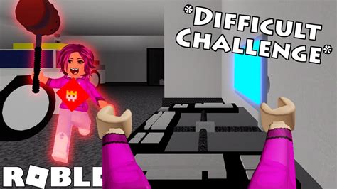 Flee The Facility First Person View Challenge Roblox Youtube