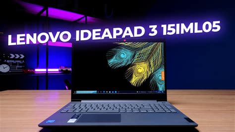 БЮДЖЕТНЫЙ ВАРИАНТ 💰 Обзор ноутбука Lenovo IdeaPad 3 15IML05 - YouTube