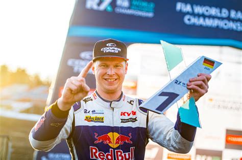 Kristoffersson Wins World Rx Title After Thrilling Finale In Germany