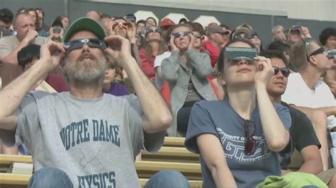 Tips On How To Safely View The Solar Eclipse In April