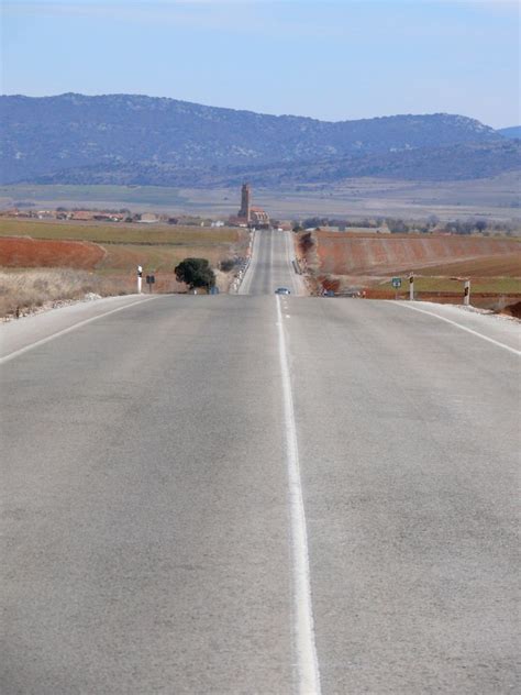 Valle Del Jiloca Zaragoza Country Roads Structures Zaragoza Viajes