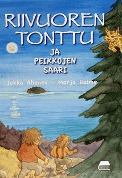 Ahonen Riivuoren Tonttu Ja Peikkojen Saari Cd Prisma Verkkokauppa