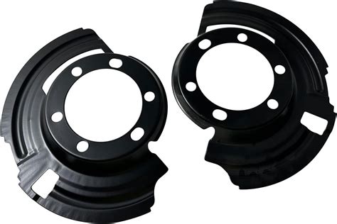 Amazon Ibestwolf Pair Front Left And Right Brake Dust Shield Set