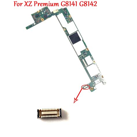 On Motherboard Charger Port Charging Dock Flex Cable Fpc Connector Plug