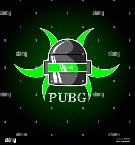 Pubg Playerunknowns Battlegrounds Game Vector Helmet From