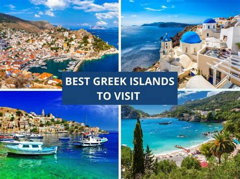 The 11 Best Greek Islands To Visit