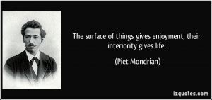 Piet Mondrian Art Quotes. QuotesGram