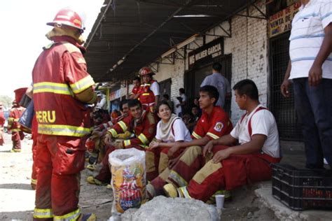 Lo Que Dej El Dantesco Incendio En El Mercado Anexo De Piura