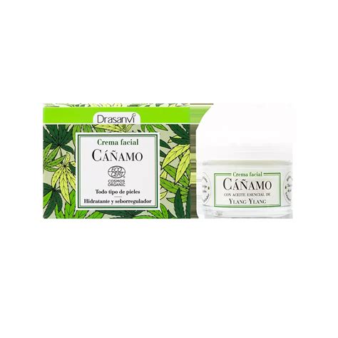 Crema Facial Cáñamo Bio Ecocert