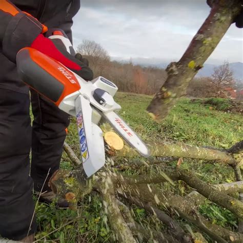 Mini Motosierra Stihl Gta Review Y Opiniones