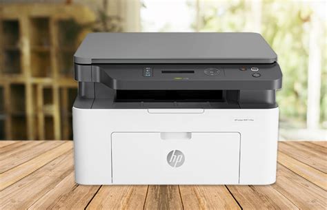 Лазерен принтер Hp 3 в 1 Mfp 135w Wi Fi Черно бял 4zb83a • 175379 ⋙ Цена Plasico It Superstore