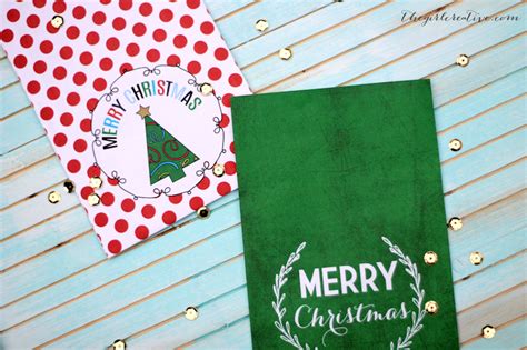 Printable Christmas Treat Bags - The Girl Creative