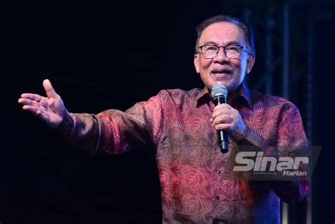 Menang Dua Kerusi Parlimen Dorong Anwar Tanding Di Tambun Sinar Harian