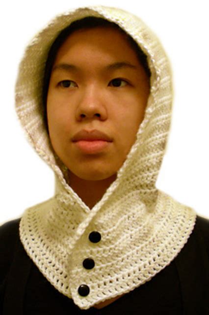 Ravelry Hooded Cowl Pattern By Rachel Choi