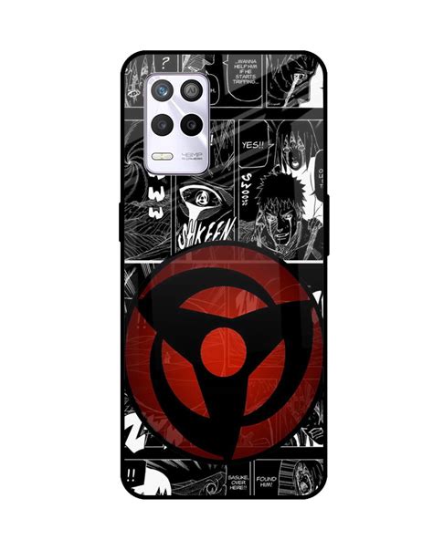 Buy Sharingan Premium Glass Case For Realme 9 5G Shock Proof Scratch