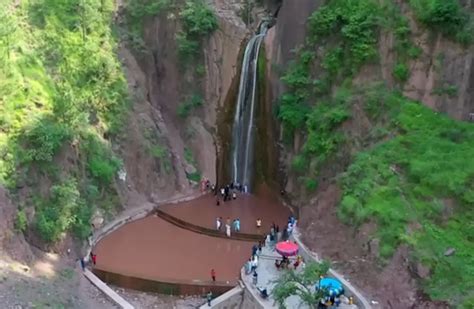 Dhani Waterfall: A Majestic Oasis in Neelum Valley Near Muzaffarabad