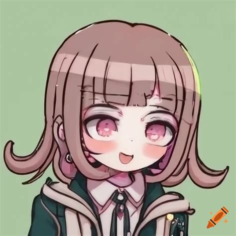 Adorable Chibi Drawing Of Chiaki Nanami On Craiyon