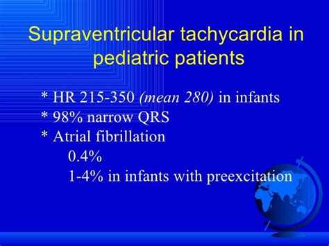 Pediatric Arrhythmia