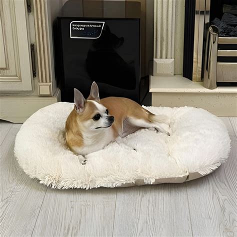 Подушка лежанка для кошек и собак мелких и средних пород 65 на 45 см ...