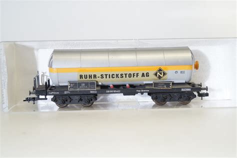 1 87 Fleischmann 5491 No 1 Kesselwagen 581 454 Ruhr Stickstoff AG Top