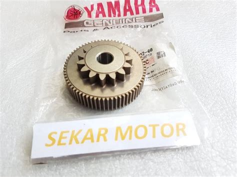 Jual Gigi Gear Stater Nmax Aerox Original Di Lapak Sekar Motor