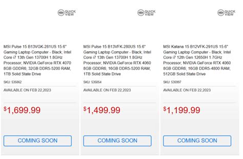 GeForce RTX 40 Series laptop prices will go as high as $4700 for an RTX ...