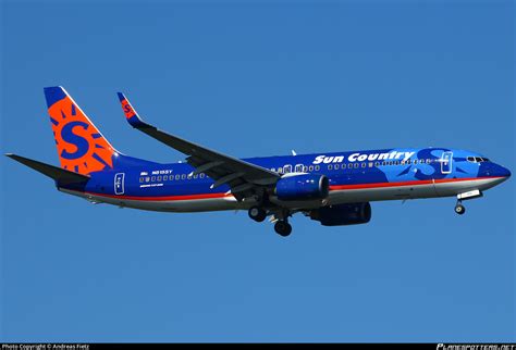 N Sy Sun Country Airlines Boeing Bk Wl Photo By Andreas Fietz