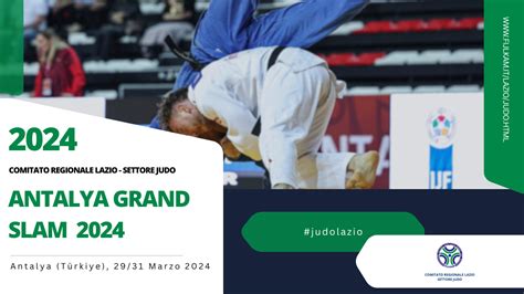 Highlights From The Antalya Grand Slam Judo Competition Archysport