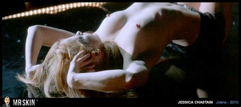 Naked Jessica Chastain In Jolene