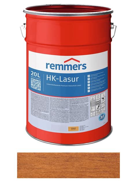 Remmers HK Lasur Teak 20 Liter Holzschutz