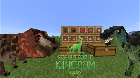 Prehistoric Kingdom Addon Alpha Showcase Prehistoric Kingdom Addon