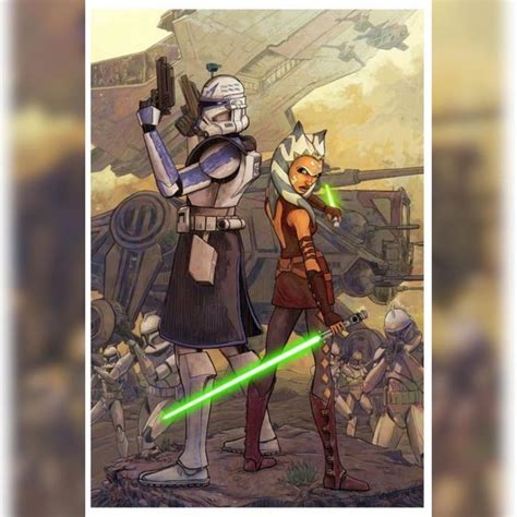 Brent Woodside On Instagram Happy 501st Day Part 2 Ahsokatano And