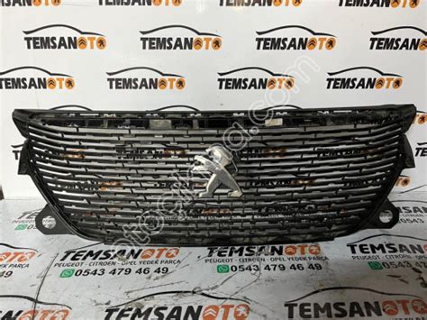 PEUGEOT PEJO 2008 BLACK LİNE ÖN PANJUR ÇIKMA ORJİNAL TEMSAN Çıkma Yedek