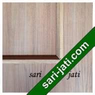 Harga Pintu Double Tripleks Meranti Teakwood Mahoni Mega Sungkai Mega