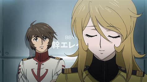 Free Download Hd Wallpaper Mori Yuki Space Battleship Yamato 2199 Kodai Susumu Anime Girls