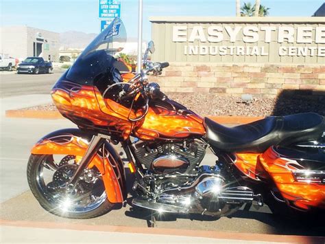 Custom Painted bagger with cool designs and graphics. | Custom paint jobs, Hot bikes, Custom paint