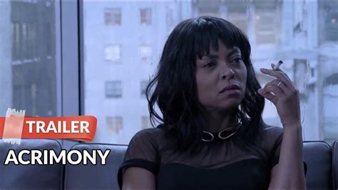 Acrimony 2018 Trailer Hd Taraji P Henson Danielle Nicolet Youtube